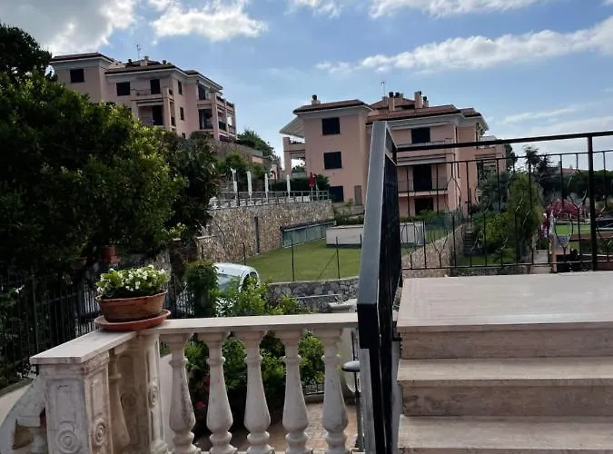 Aurora & Nicole Ideal Per Bike 1 Free Parkings Large E Wi-fi Free E X Family Mtb Climbing Con Terazza Vista Mare